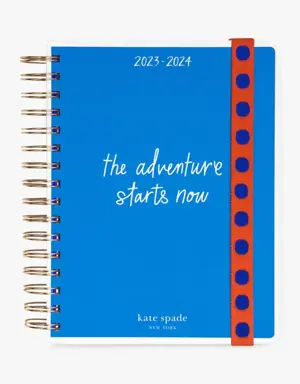 Adventure Starts Now 2023-24 17-Month Large Planner