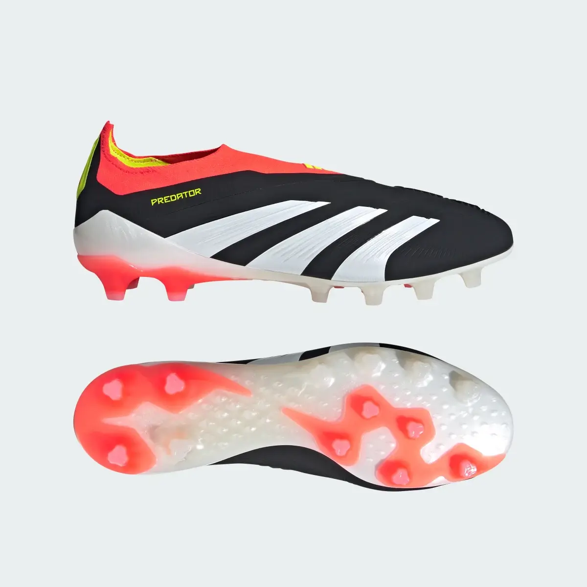 Adidas Bota de fútbol Predator 24+ Laceless césped artificial. 1