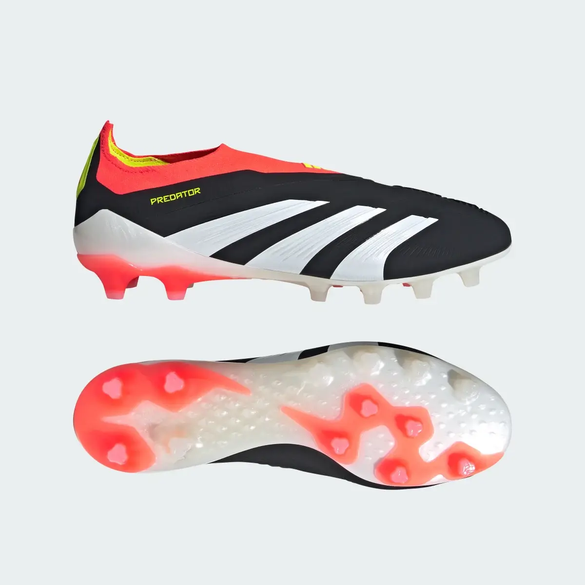 Adidas Predator Elite Laceless Artificial Grass Football Boots. 1