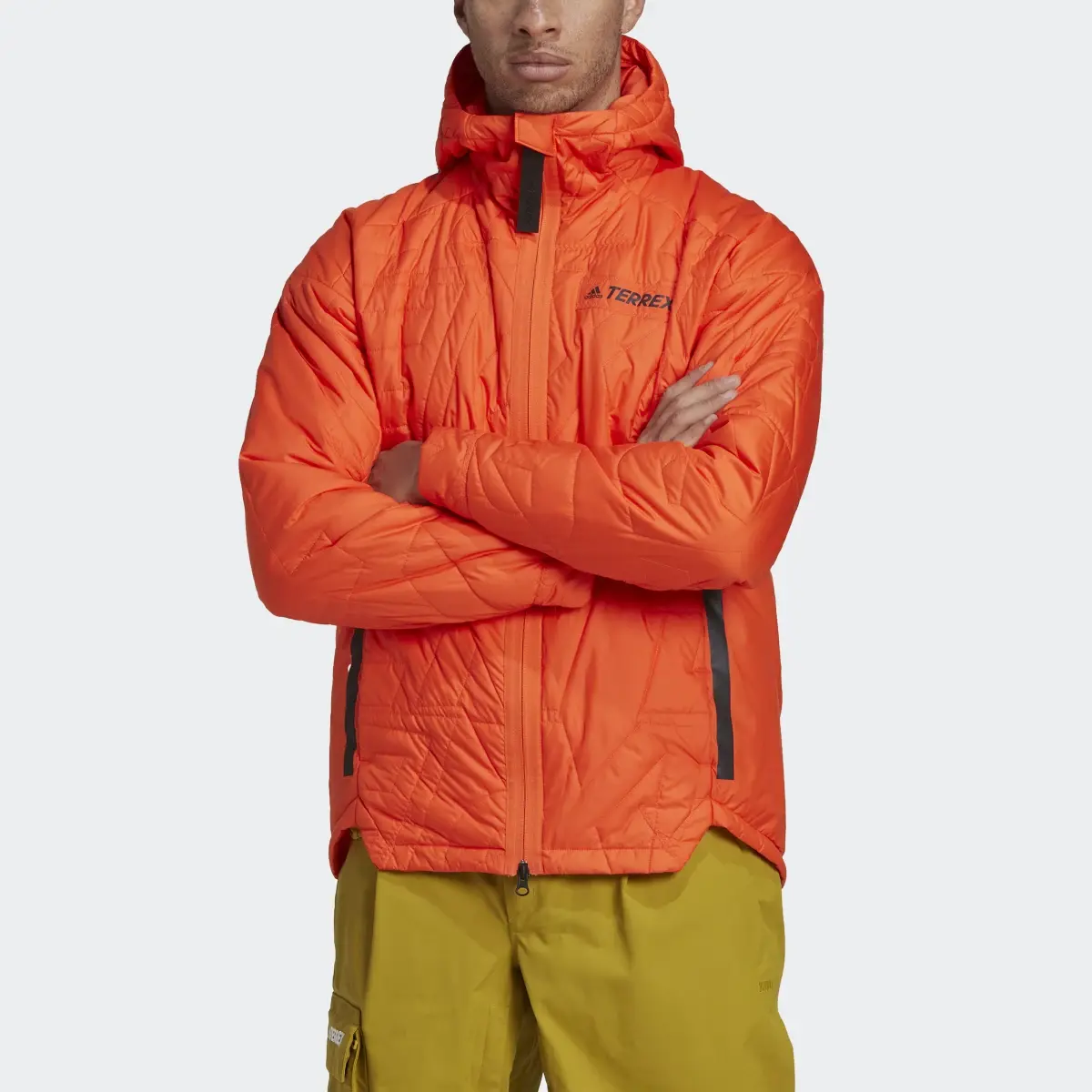 Adidas Casaco Acolchoado com Capuz PrimaLoft MYSHELTER TERREX. 1