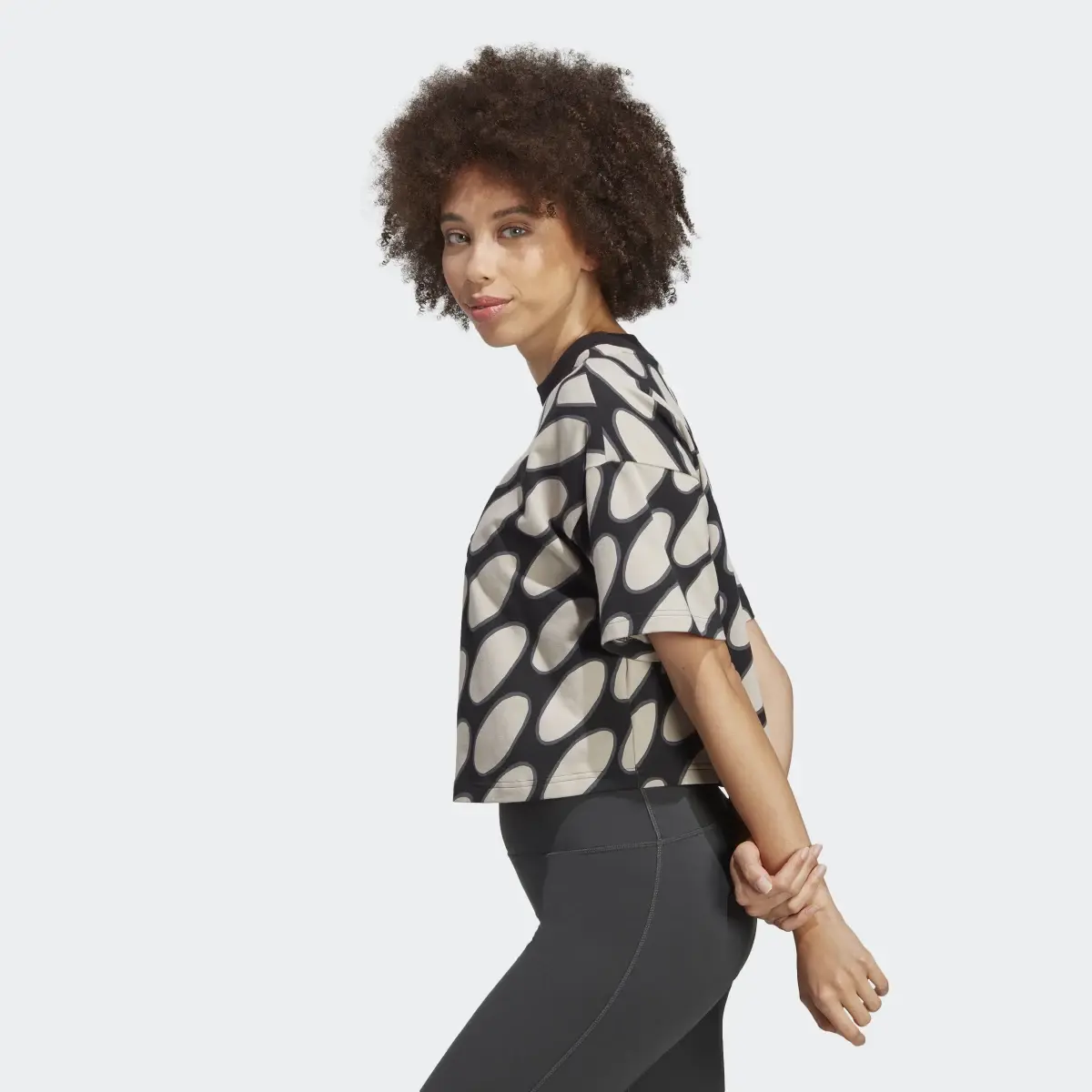 Adidas T-shirt Marimekko Future Icons 3-Stripes. 3