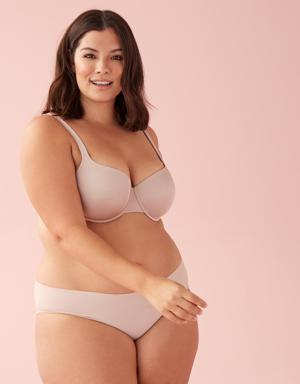 Lightly Lined Balconette Flexible Bra