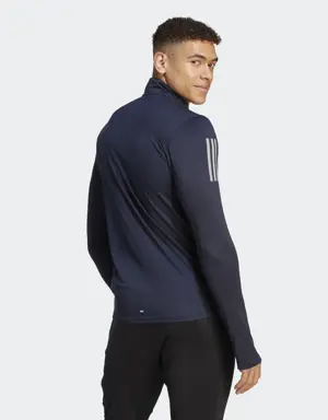 Own the Run 1/4 Zip Long Sleeve Sweatshirt