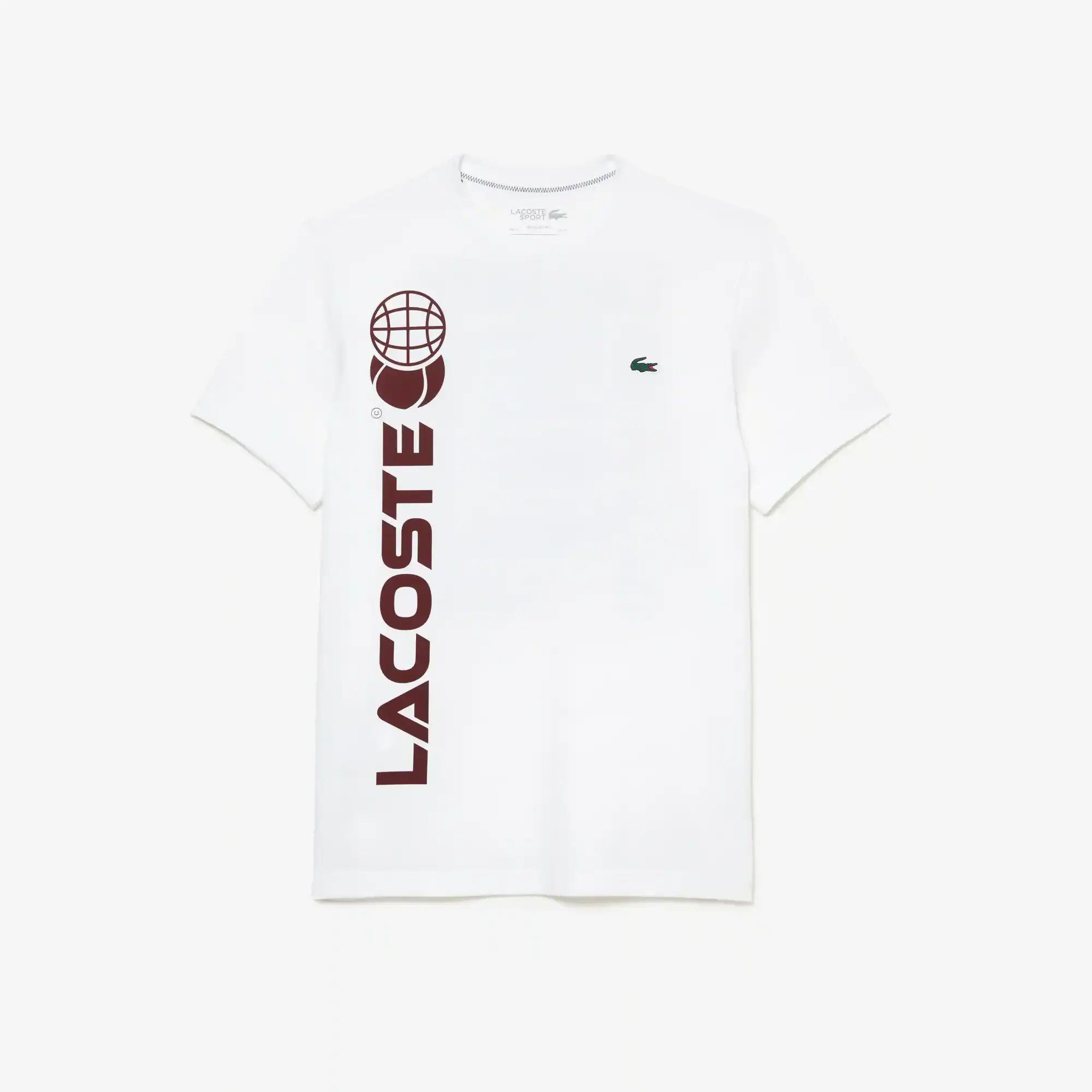 Lacoste Men's Lacoste Tennis x Daniil Medvedev Regular Fit T-Shirt. 2