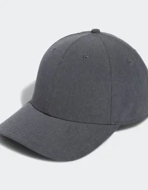 Heathered Badge of Sport Crestable Hat