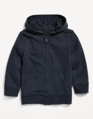 Old Navy Unisex Zip-Front Hoodie for Toddler blue