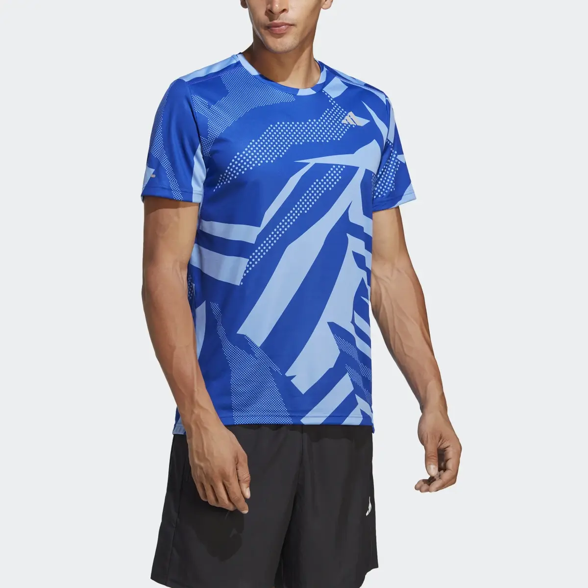 Adidas Playera Own the Run Seasonal. 1