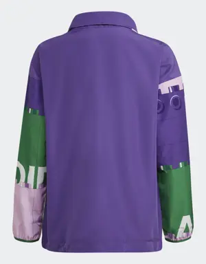 Adidas x Classic LEGO® Half-Zip Windbreaker. 2