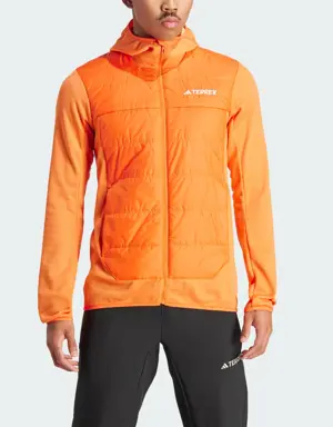 Adidas Terrex Multi Hybrid Insulated Hooded Jacket