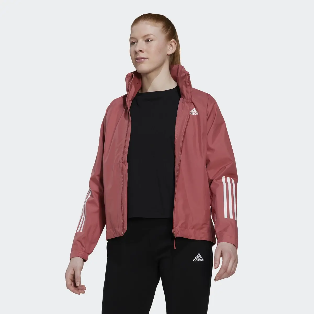 Adidas BSC 3-Stripes RAIN.RDY Jacket. 2