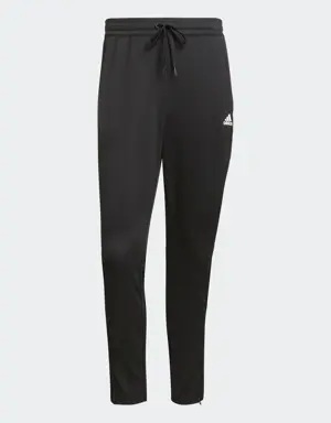 AEROREADY Sereno Cut 3-Stripes Slim Tapered Tracksuit Bottoms (Plus Size)