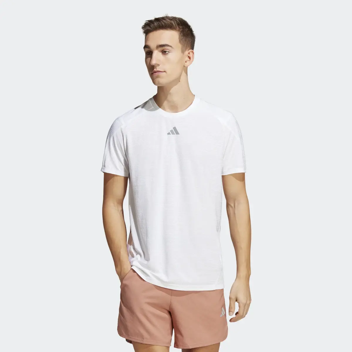 Adidas Win Confidence Running HEAT.RDY Tee. 2 Adidas Win Confidence Running HEAT.RDY Tee. 2