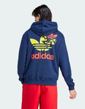 Adidas Trefoil Hoodie. 3