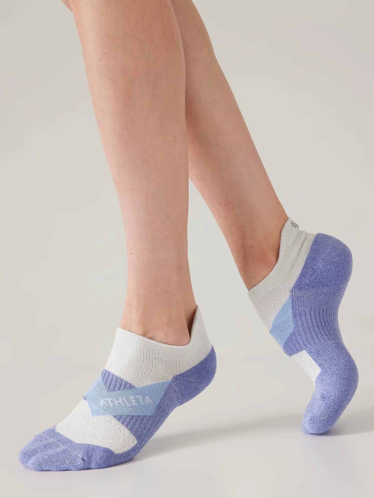 Athleta Performance Ankle Sock blue. 1