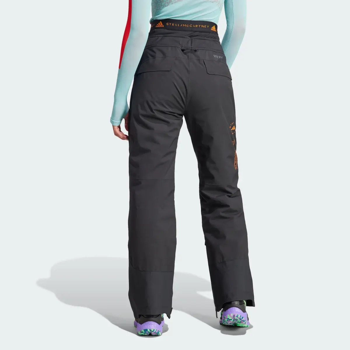 Adidas by Stella McCartney x Terrex TrueNature Two-Layer Insulated Tracksuit Bottoms. 3