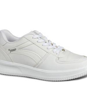 28063 Beyaz Kadın Yazlık Sneaker Günlük Rahat Spor Ayakkabı