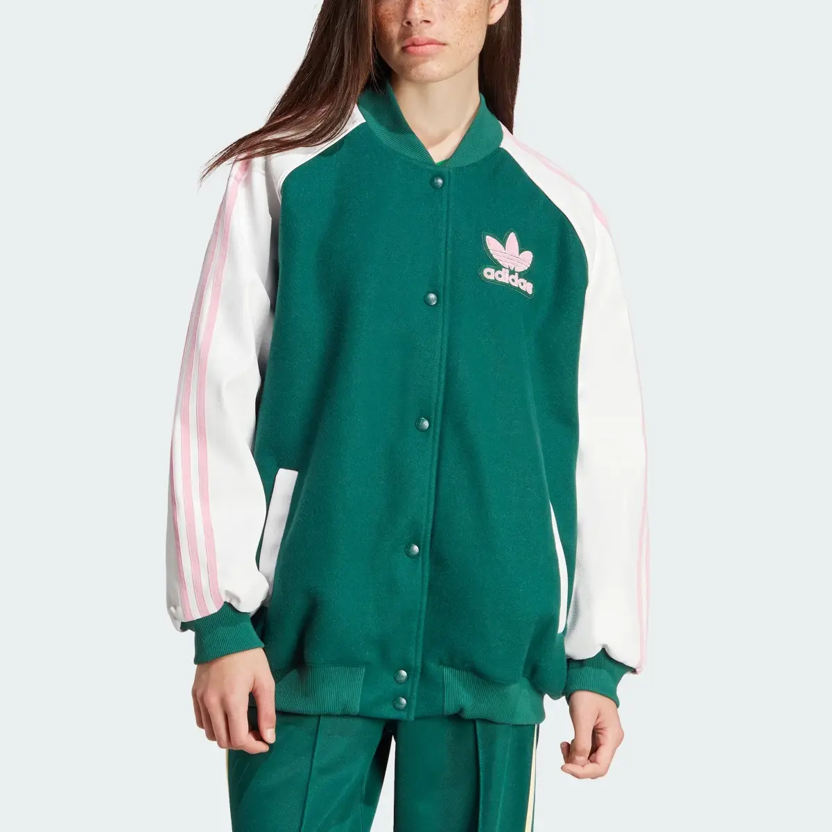 Adidas Casaco Oversize VRCT SST. 1