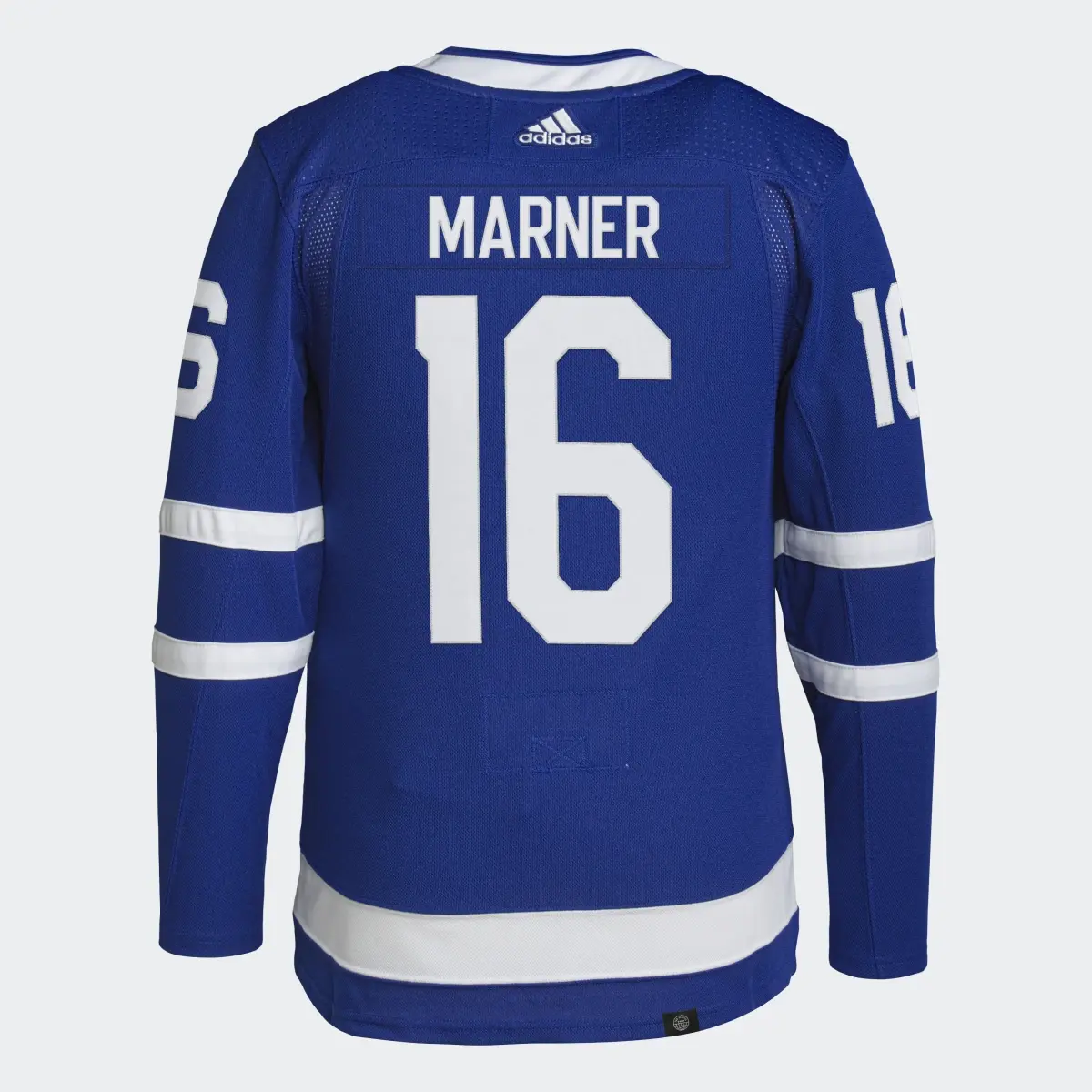 Adidas Maple Leafs Marner Home Authentic Jersey. 2