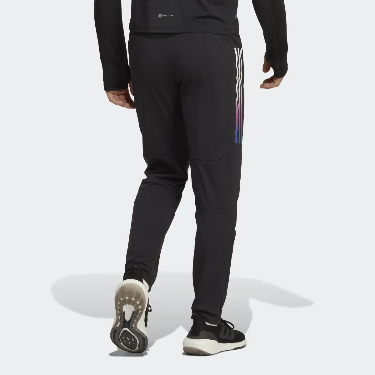 Adidas Run Icons 3-Stripes Pants. 2