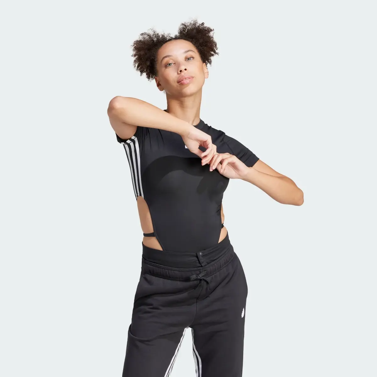 Adidas Dance All-Gender Bodysuit. 2