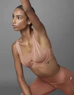 Adidas Collective Power TLRD Impact Luxe Training High-Support Bra. 3 Adidas Collective Power TLRD Impact Luxe Training High-Support Bra. 3