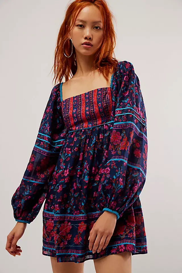 Free People Endless Afternoon Mini Dress. 2