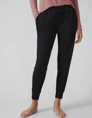 Wind Down Sleep Jogger black