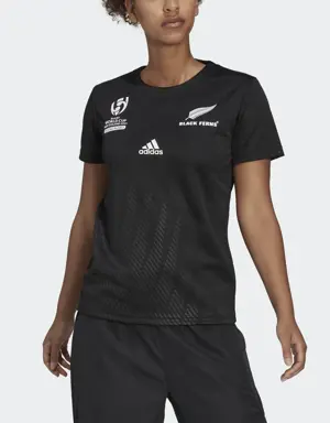 Black Ferns Rugby World Cup Home Jersey