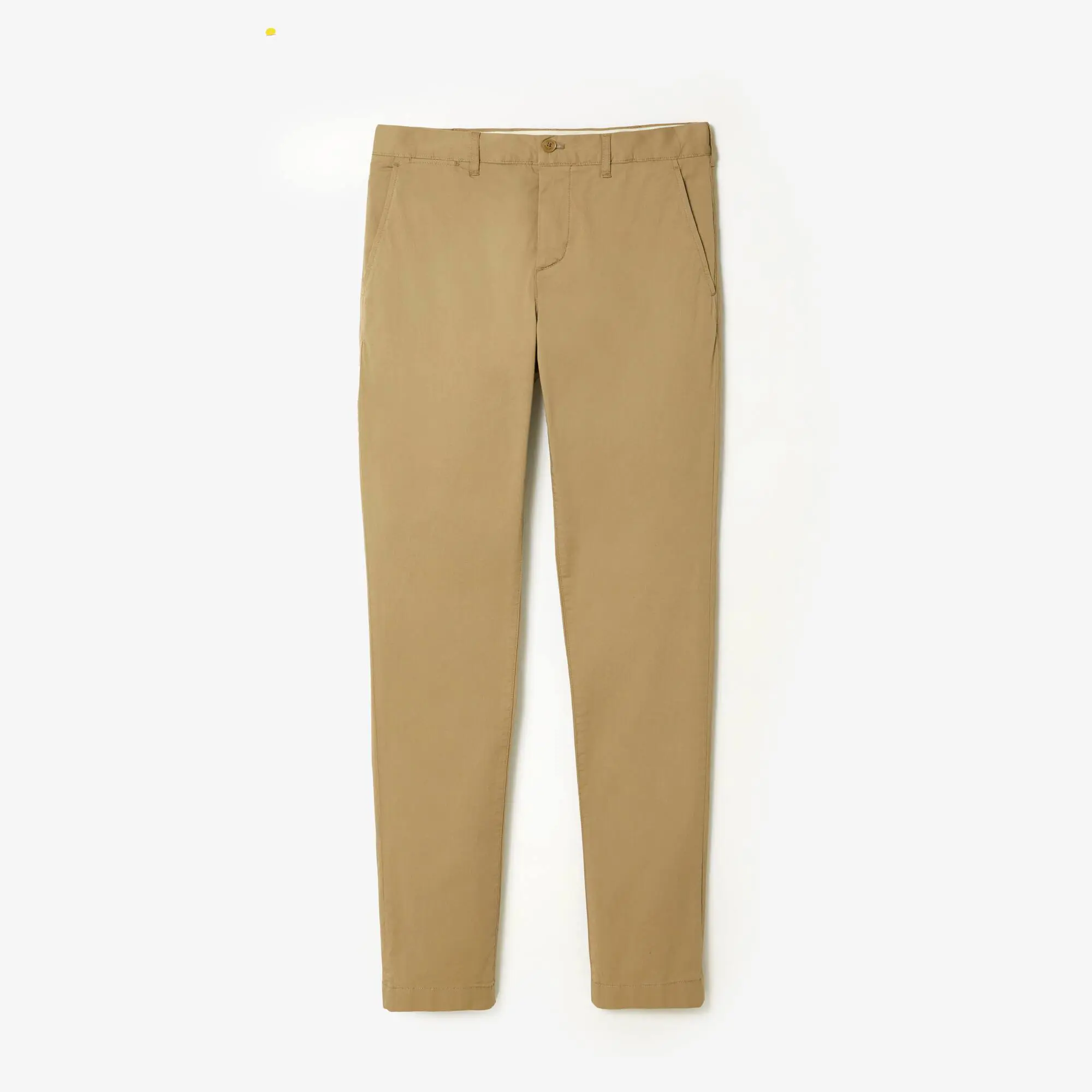 Lacoste Pantalon chino slim fit en coton stretch uni. 2