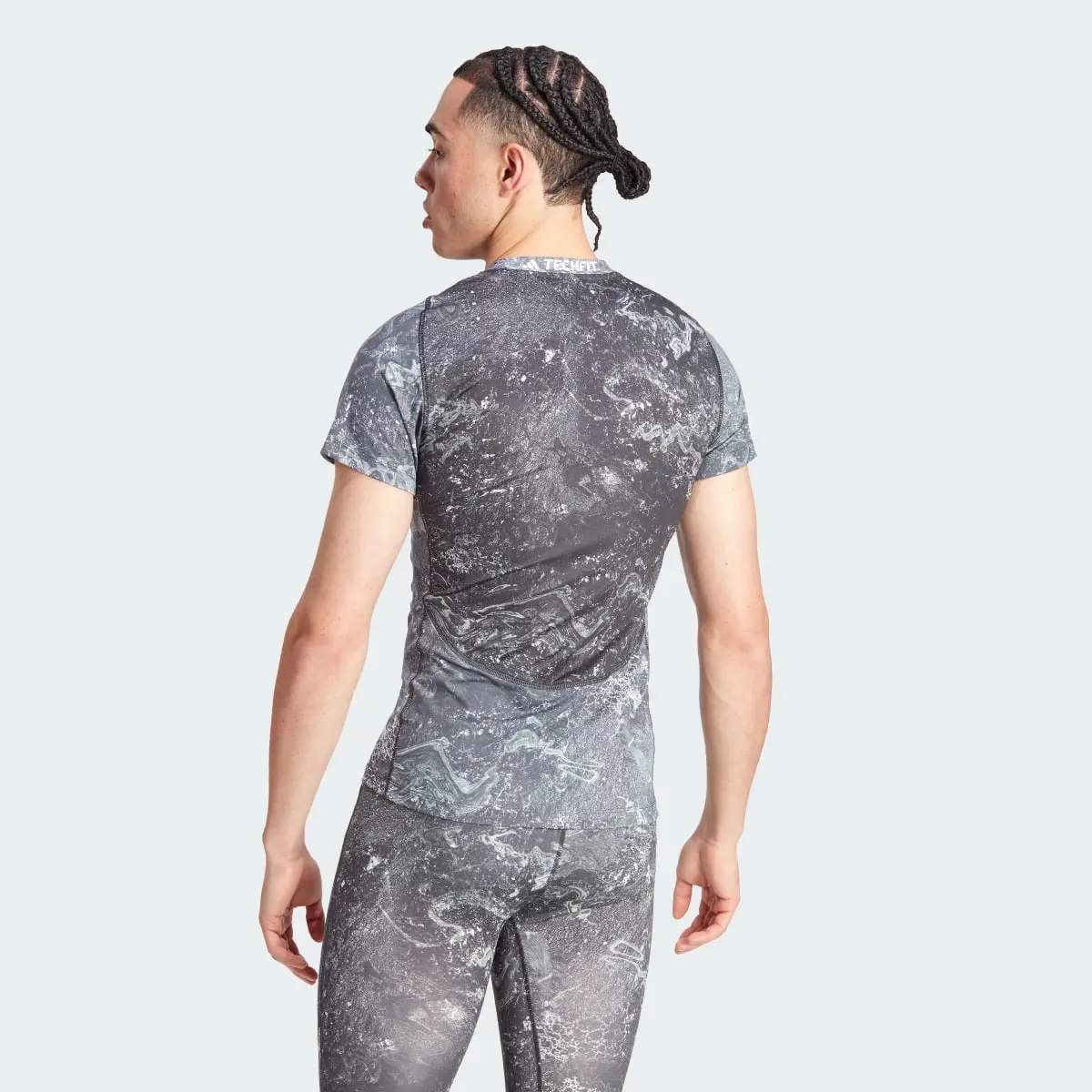 Adidas Techfit Training Tee. 3