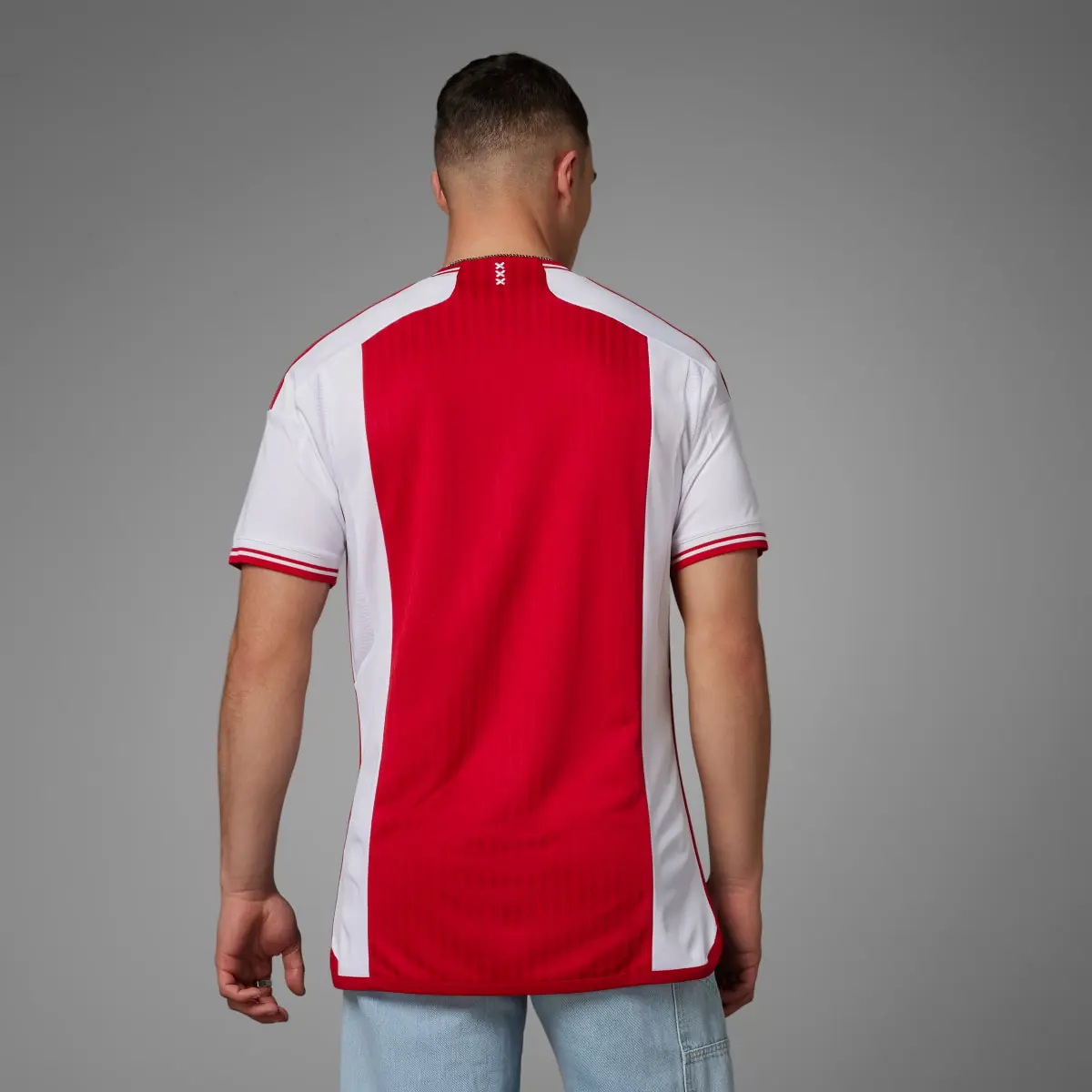 Adidas Ajax Amsterdam 23/24 Home Jersey. 2