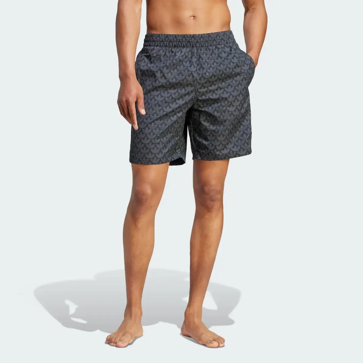 Adidas Monogram Shorts. 3