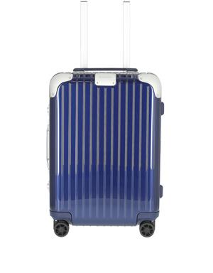 Hybrid Mavi Erkek Kabin Boy Bavul