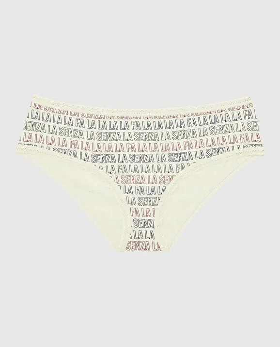 La Senza Remix Cotton Hipster Panty. 3