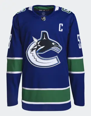 Adidas Canucks Horvat Home Authentic Jersey