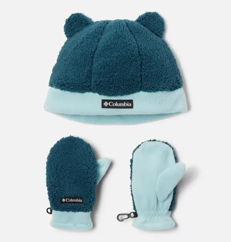 Columbia Toddler Rugged Ridge™ Beanie and Mitten Set. 2