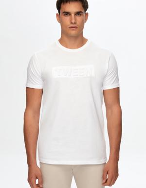 Tween Beyaz T-shirt