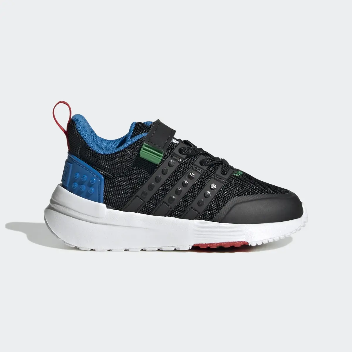 Adidas Chaussure à lacets élastiques et scratch adidas x LEGO® Racer TR21. 2