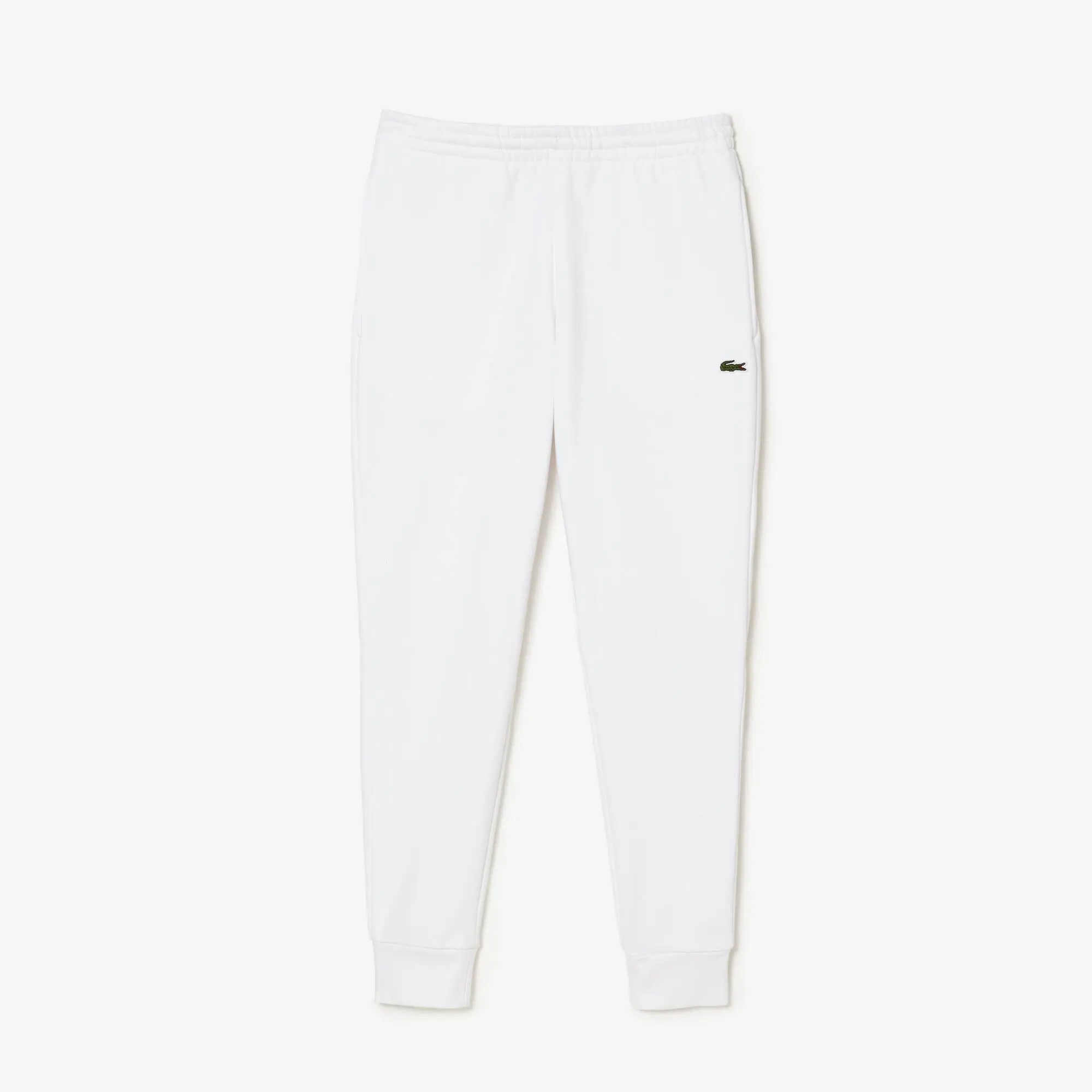 Lacoste Men's Lacoste Slim Fit Organic Cotton Fleece Jogger Trackpants. 2