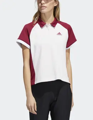 Sport Performance Colorblock Polo Shirt