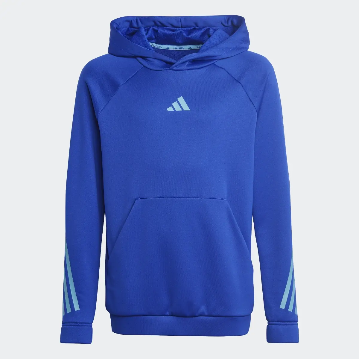 Adidas Camisola com Capuz 3-Stripes AEROREADY Train Icons. 3