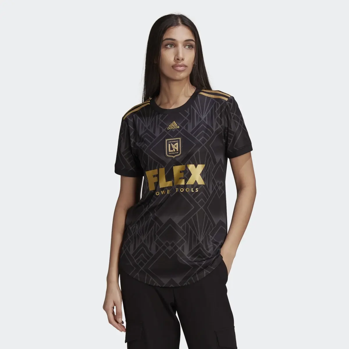 Adidas LAFC 22/23 Home Jersey. 2