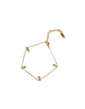 Solo Anklet gold