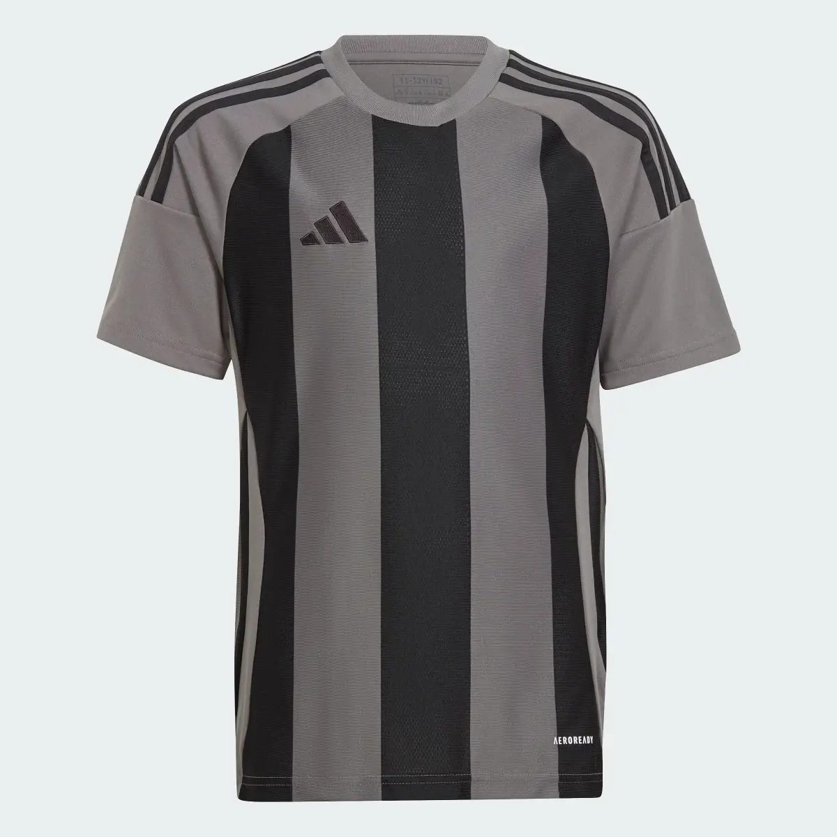 Adidas Camiseta Striped 24 (Adolescentes). 1