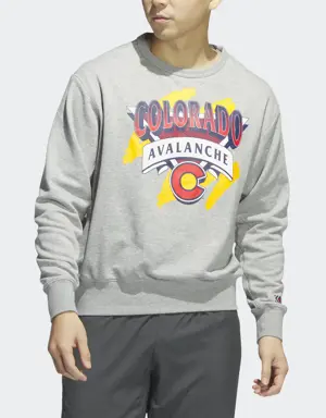 Adidas Avalanche Vintage Crew Sweatshirt