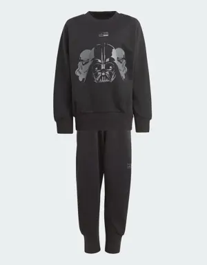 Ensemble sweat-shirt ras-du-cou et pantalon sportswear adidas x Star Wars Z.N.E.