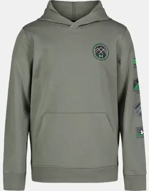 Little Boys' UA Badge Hoodie