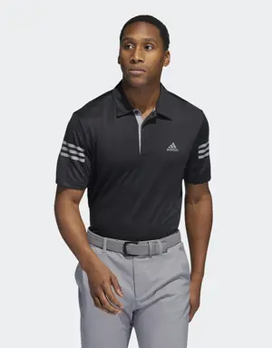 Adidas 3-Stripes Golf Polo Shirt. 2
