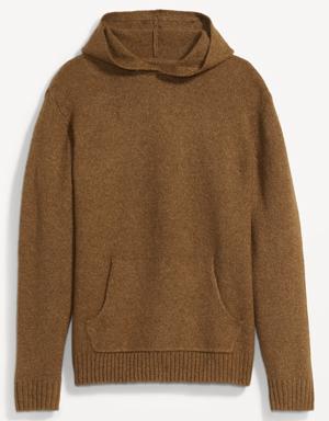 Pullover Sweater Hoodie for Men brown