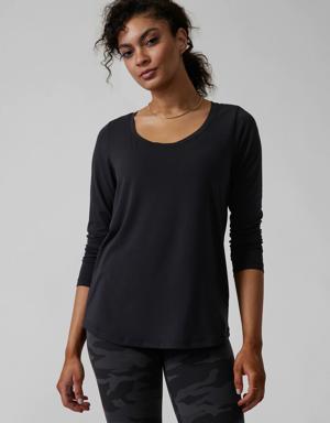 Athleta Stratus II Top black